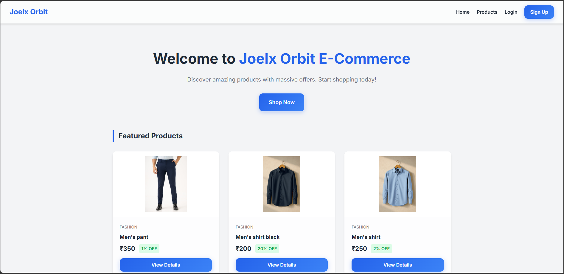 Ecommerce